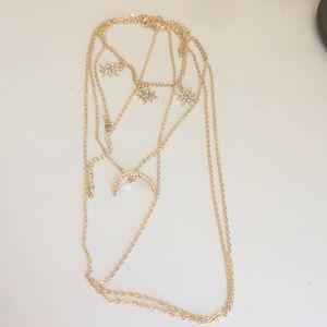 Jewelry - Crescent moon body jewelry Jewelry - Crescent moon body jewelry